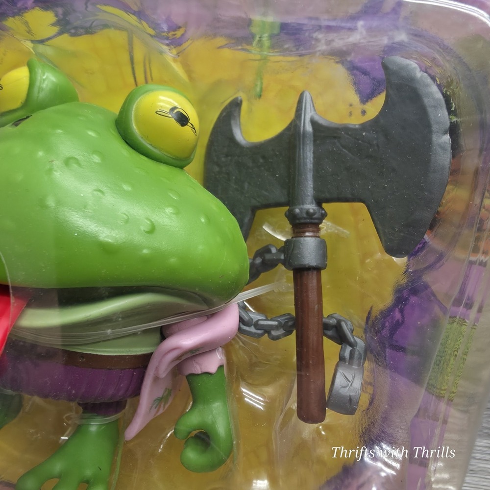 Teenage Mutant‎ Ninja Turtles - Mutant Mayhem - Genghis Frong 3" Figure - 2023 - Picture 5 of 16